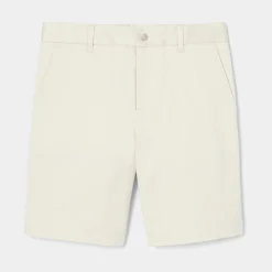 Jacadi Shorts>Bermudas aus Baumwollsatin für Jungen KASSELWEISS
