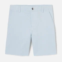 Jacadi Shorts>Bermudas aus Köperstoff für Jungen HELLBLAU