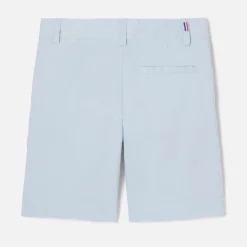 Jacadi Shorts>Bermudas aus Köperstoff für Jungen HELLBLAU