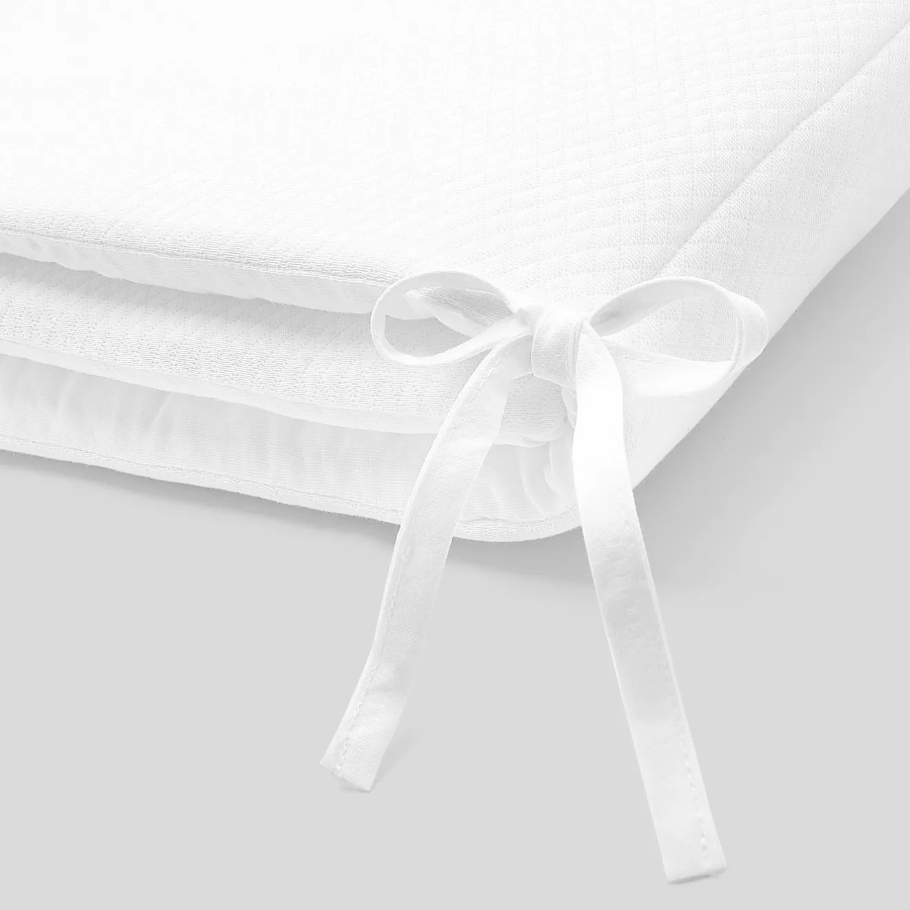 Jacadi Schlafsäcke Und Decken|Schlafsäcke & Decken>Bettumrandung evolutives Bett JACADI WEISS