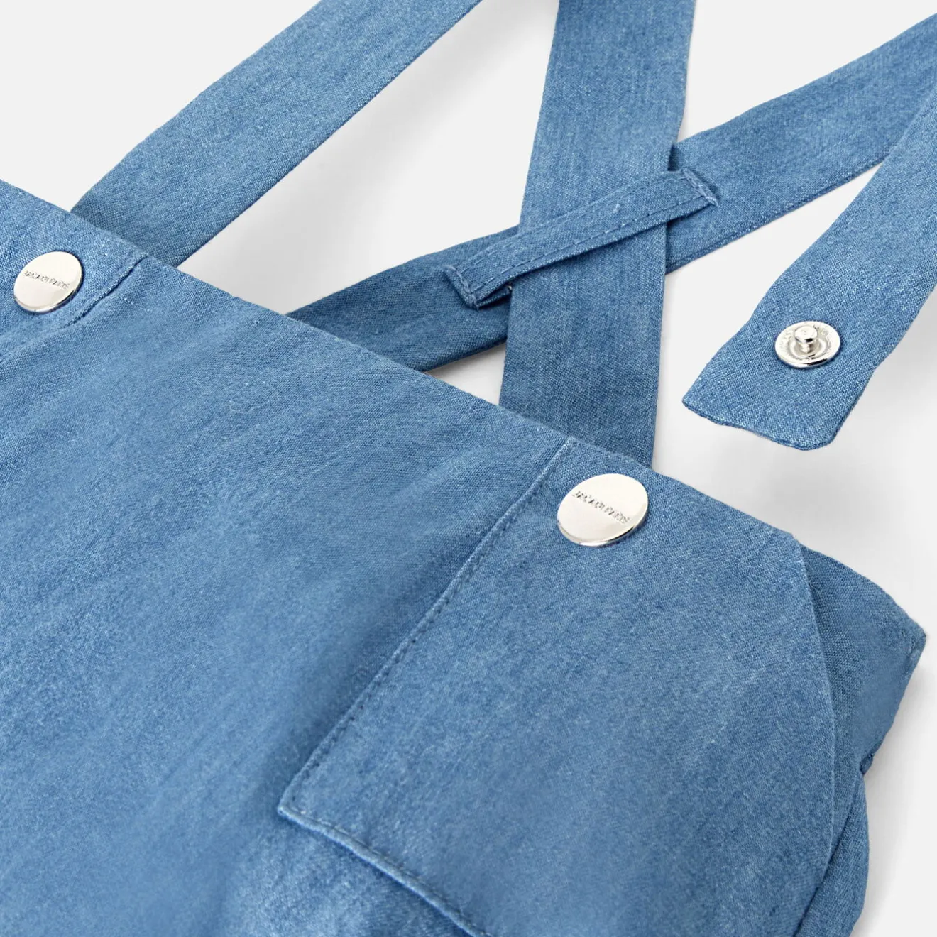 Jacadi Spieler, Latzhosen, Ensembles>Bloomer aus Jeansstoff für Jungen JEANSDUNKELBLAU