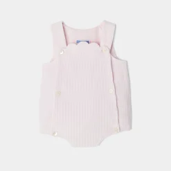 Jacadi Spieler, Latzhosen, Ensembles>Bloomer für Mädchen ROSA BLÜTEN