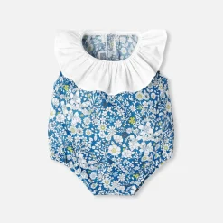 Jacadi Babyspielzeug, Plüschtiere & Schnuffeltücher|Kuscheltiere & Schnuffeltücher>Bloomer fürs Häschen-Kuscheltier, großes Modell BLAU/MEHRFARBIG