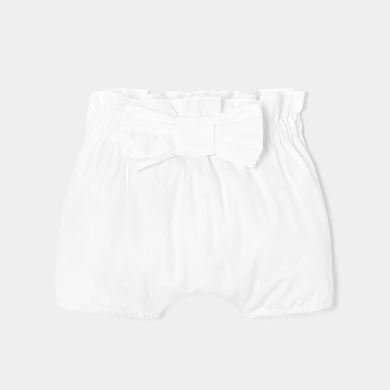 Jacadi Hosen & Shorts|Accessoires>Bloomer mit Schleife für Mädchen JACADI WEISS