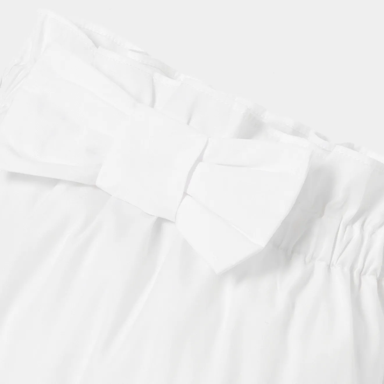 Jacadi Hosen & Shorts|Accessoires>Bloomer mit Schleife für Mädchen JACADI WEISS