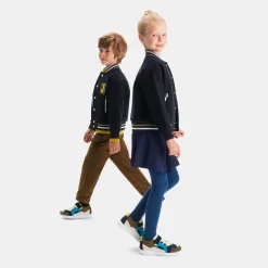 Jacadi Pullover, Sweatshirts, Strickjacken|Pullover, Sweatshirts, Strickjacken>Blouson im College-Look für Kinder MARINEBLAU JACADI
