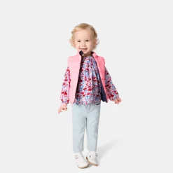 Jacadi Blusen>Bluse aus Liberty-Stoff für Mädchen WEISS/MEHRFARBIG