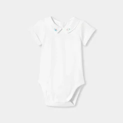 Jacadi Bodies>Body aus Interlock für Jungen JACADI WEISS