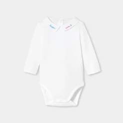 Jacadi Bodies>Body für Baby Jungen JACADI WEISS