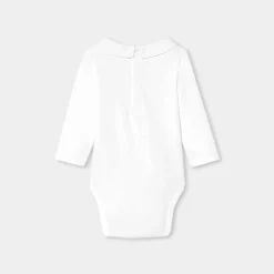 Jacadi Bodies>Body für Baby Jungen JACADI WEISS