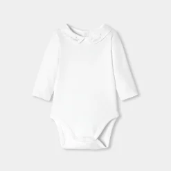 Jacadi Bodies>Body für Babys mit langen Ärmeln JACADI WEISS
