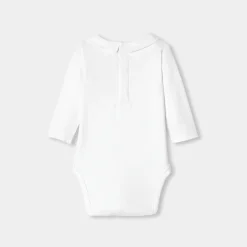 Jacadi Bodies>Body für Babys mit langen Ärmeln JACADI WEISS