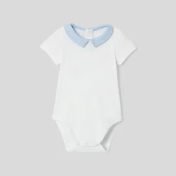 Jacadi Bodies>Body mit kurzen Ärmeln für Jungen JACADI WEISS