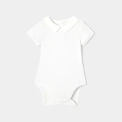 Jacadi Bodies>Body mit kurzen Ärmeln für Jungen JACADI WEISS