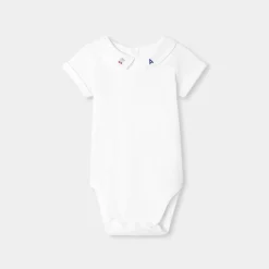 Jacadi Bodies>Body mit kurzen Ärmeln für Jungen JACADI WEISS