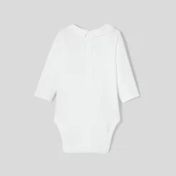 Jacadi Bodies>Body mit langen Ärmeln für Jungen JACADI WEISS