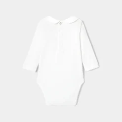 Jacadi Bodies>Body mit langen Ärmeln für Mädchen JACADI WEISS
