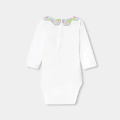 Jacadi Bodies>Body mit langen Ärmeln für Baby Mädchen JACADI WEISS
