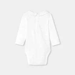 Jacadi Bodies>Body mit langen Ärmeln für Baby Jungen JACADI WEISS