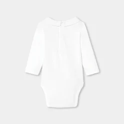 Jacadi Bodies>Body mit langen Ärmeln für Baby Jungen JACADI WEISS
