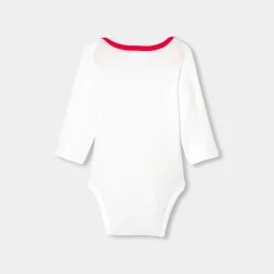 Jacadi Bodies>Body mit langen Ärmeln für Baby Jungen JACADI WEISS