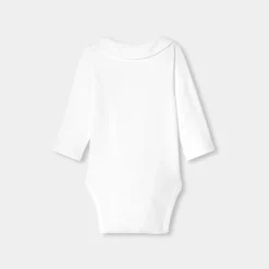 Jacadi Bodies>Body mit langen Ärmeln für Baby Mädchen JACADI WEISS