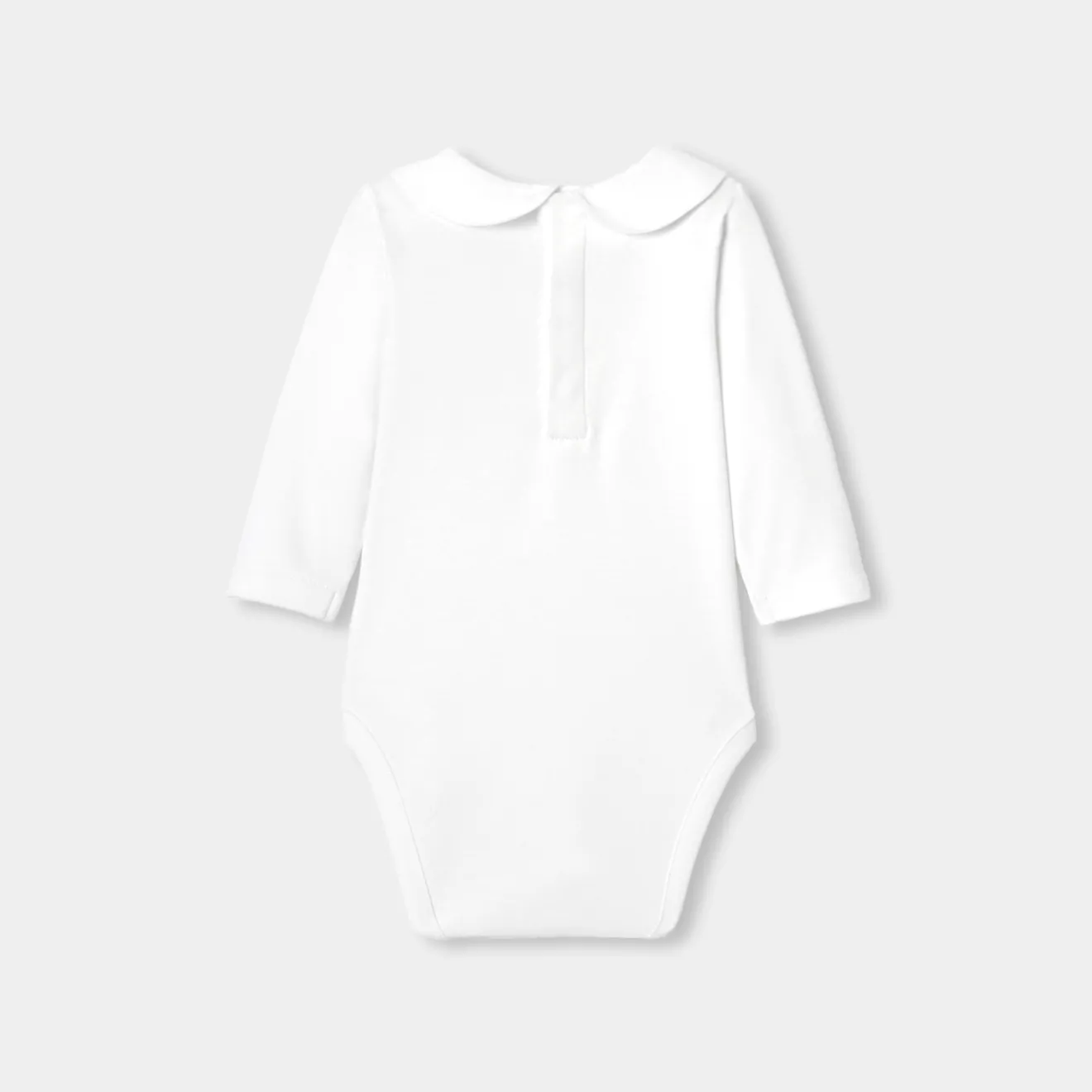 Jacadi Bodies>Body mit langen Ärmeln für Baby Mädchen JACADI WEISS