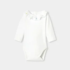 Jacadi Bodies>Body mit langen Ärmeln für Baby Mädchen JACADI WEISS