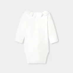 Jacadi Bodies>Body mit langen Ärmeln für Baby Mädchen JACADI WEISS