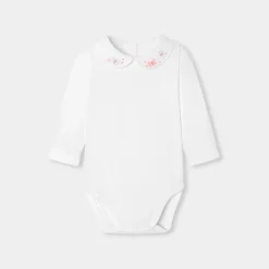 Jacadi Bodies>Body mit langen Ärmeln für Mädchen JACADI WEISS