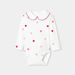 Jacadi Bodies>Body mit langen Ärmeln Kleinkind Mädchen JACADI WEISS