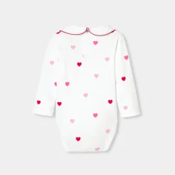 Jacadi Bodies>Body mit langen Ärmeln Kleinkind Mädchen JACADI WEISS