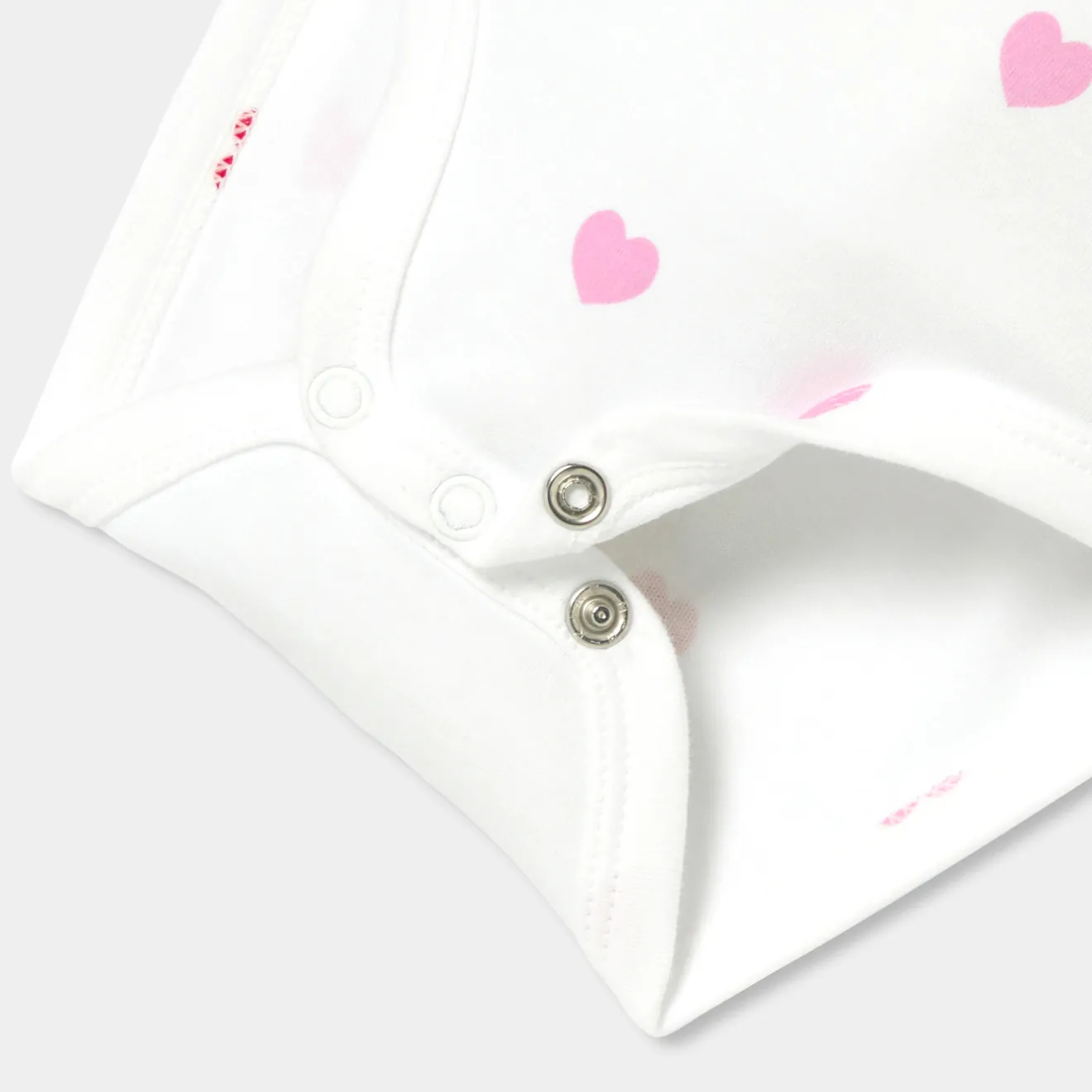 Jacadi Bodies>Body mit langen Ärmeln Kleinkind Mädchen JACADI WEISS