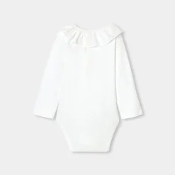Jacadi Bodies>Body mit langen Ärmeln Kleinkind Mädchen JACADI WEISS