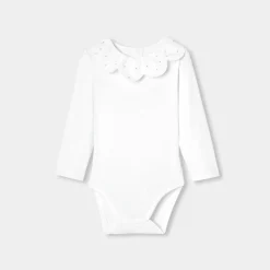 Jacadi Bodies>Body mit langen Ärmeln Kleinkind Mädchen JACADI WEISS