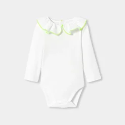 Jacadi Bodies>Body mit langen Ärmeln Kleinkind Mädchen JACADI WEISS