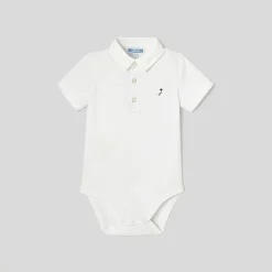 Jacadi Bodies>Body mit Oxford-Kragen für Jungen JACADI WEISS