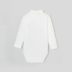 Jacadi Bodies>Body mit Oxford-Kragen für Jungen JACADI WEISS