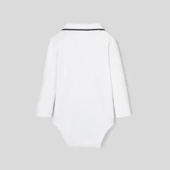 Jacadi Bodies>Body mit Polokragen für Jungen JACADI WEISS
