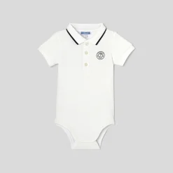 Jacadi Bodies>Body mit Polokragen für Jungen JACADI WEISS
