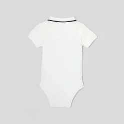Jacadi Bodies>Body mit Polokragen für Jungen JACADI WEISS