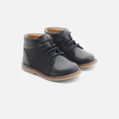Jacadi Boots>Booties für Jungen MARINEBLAU JACADI