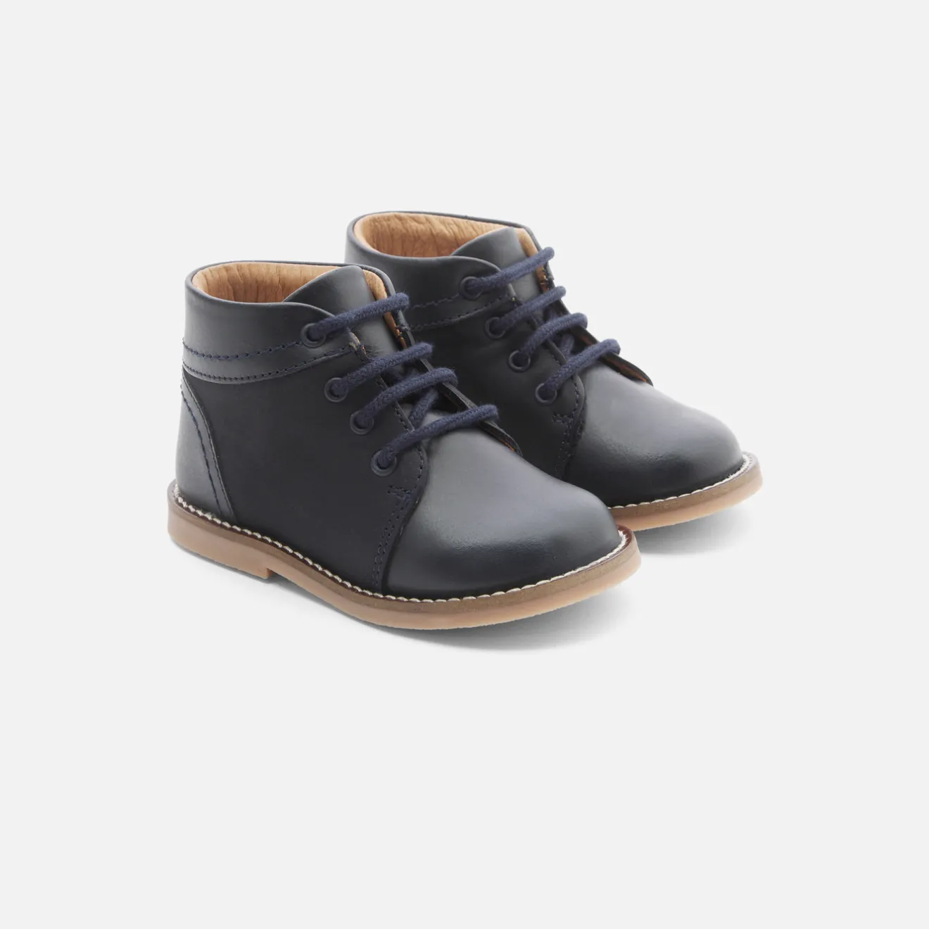 Jacadi Boots>Booties für Jungen MARINEBLAU JACADI