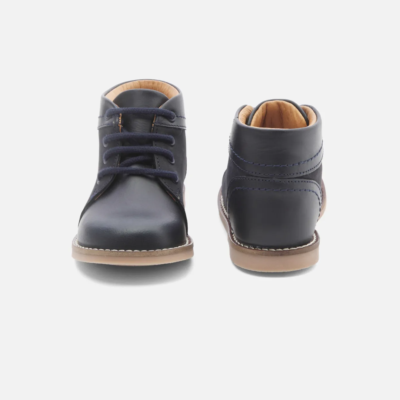 Jacadi Boots>Booties für Jungen MARINEBLAU JACADI