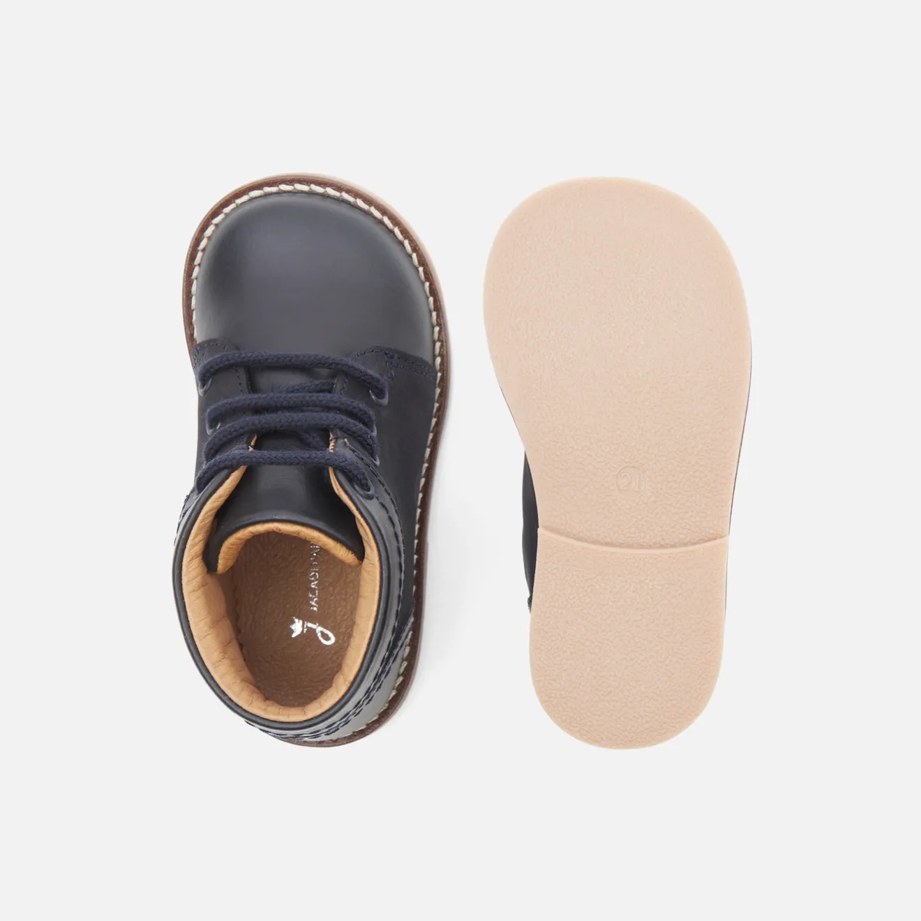 Jacadi Boots>Booties für Jungen MARINEBLAU JACADI