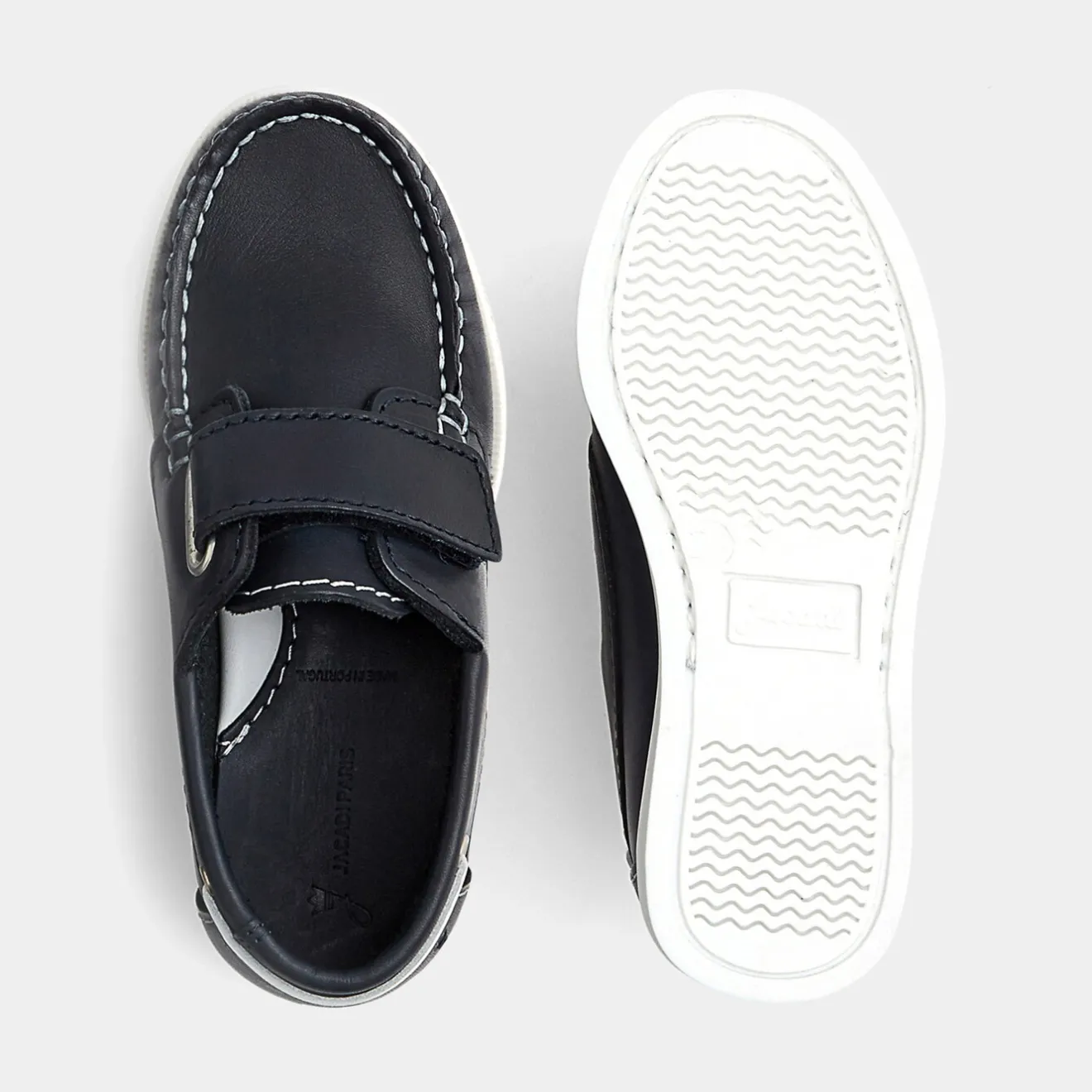 Jacadi Halbschuhe & Mokassins>Bootsschuhe für Jungen MARINEBLAU JACADI
