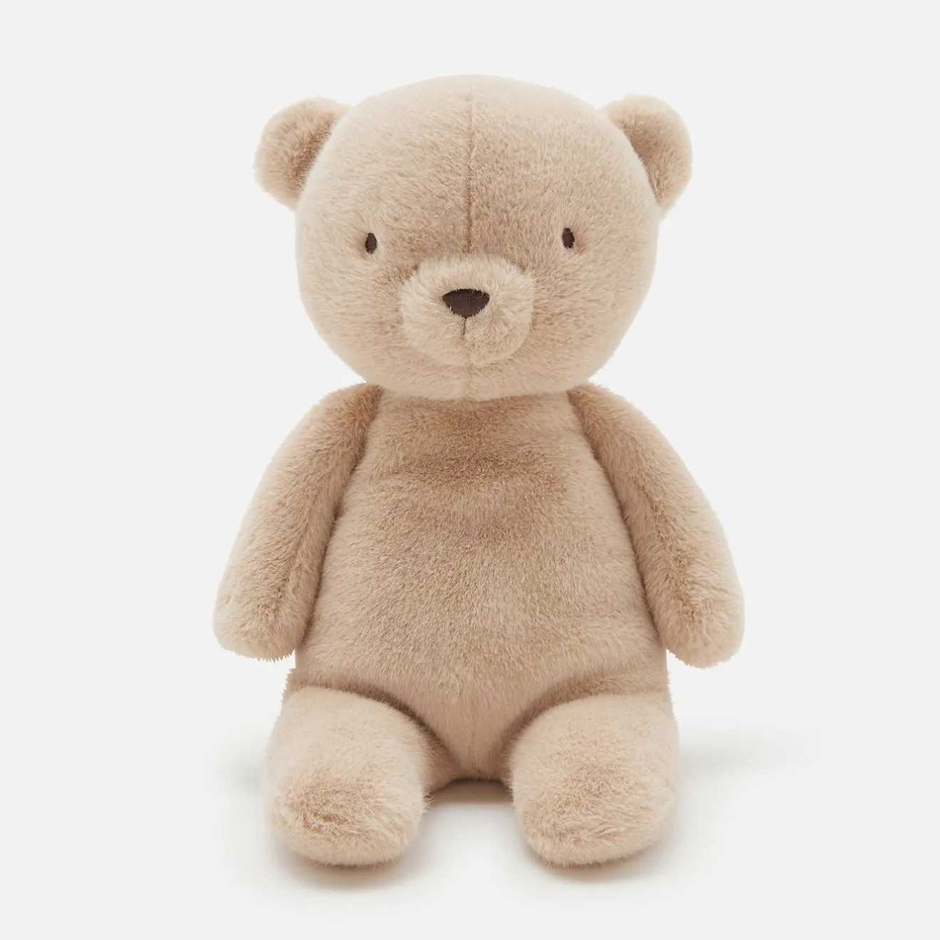 Jacadi Babyspielzeug, Plüschtiere & Schnuffeltücher|Kuscheltiere & Schnuffeltücher>Bärchen-Kuscheltier Martin, großes Modell BEIGE GRAU