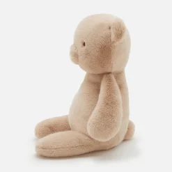 Jacadi Babyspielzeug, Plüschtiere & Schnuffeltücher|Kuscheltiere & Schnuffeltücher>Bärchen-Kuscheltier Martin, großes Modell BEIGE GRAU