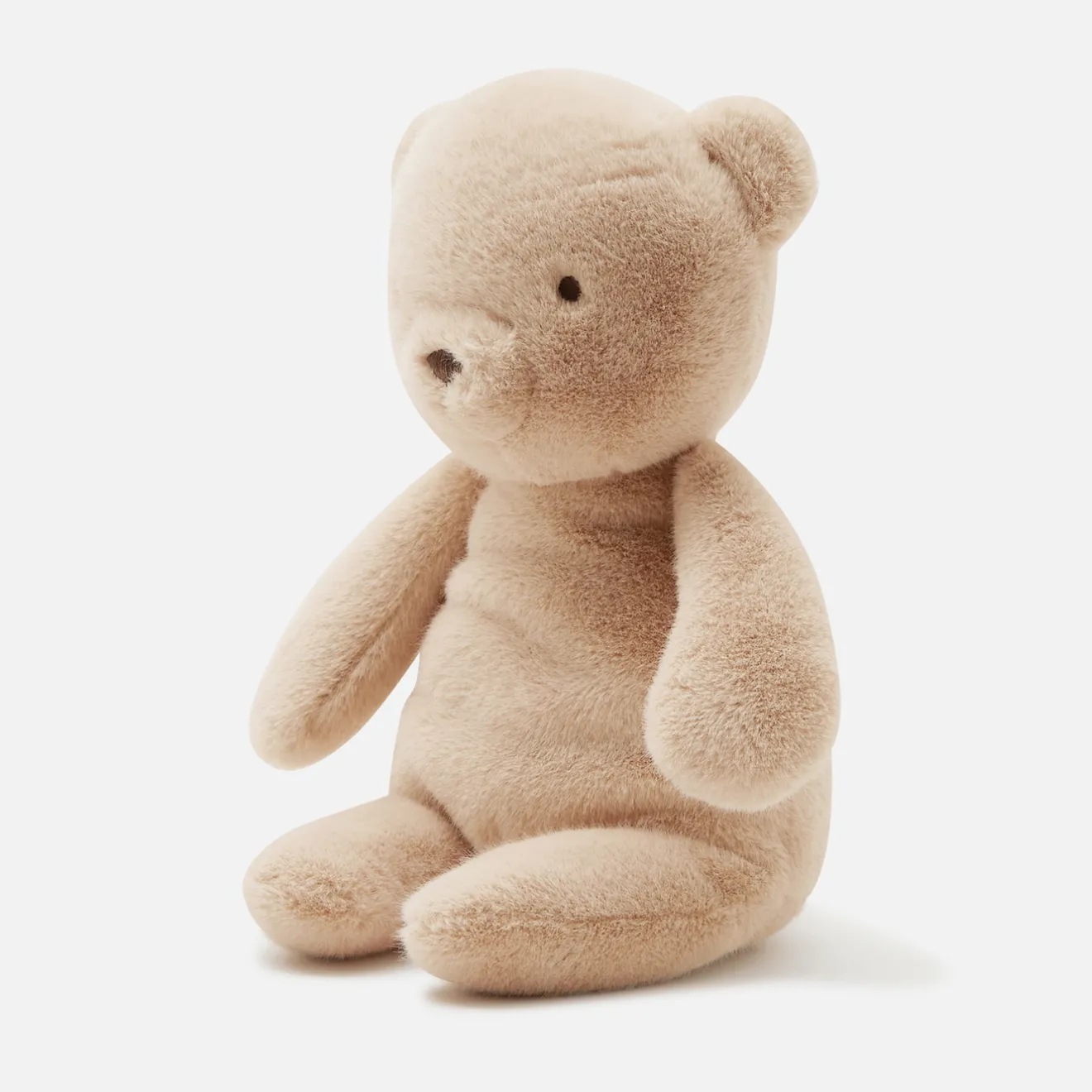 Jacadi Babyspielzeug, Plüschtiere & Schnuffeltücher|Kuscheltiere & Schnuffeltücher>Bärchen-Kuscheltier Martin, großes Modell BEIGE GRAU