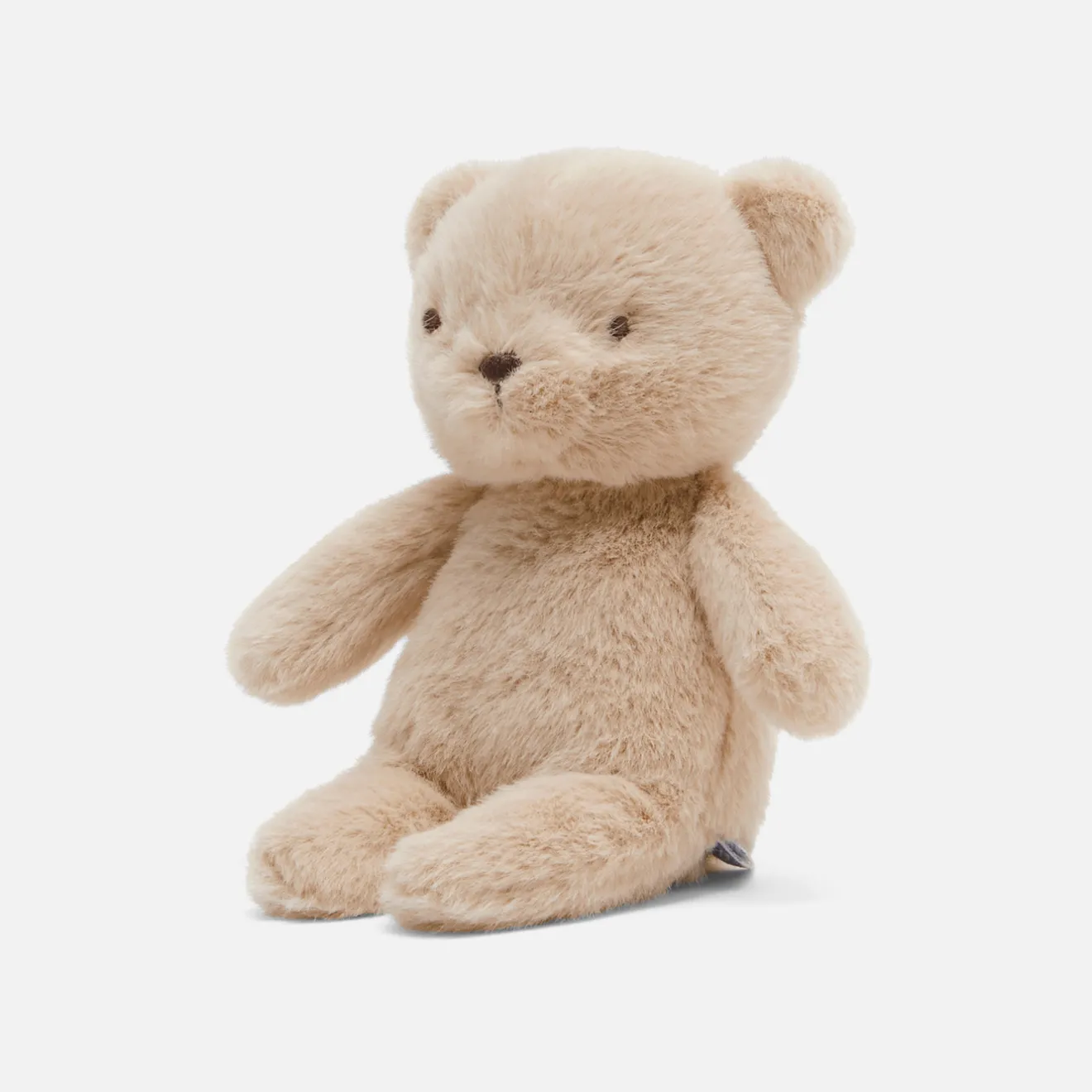 Jacadi Babyspielzeug, Plüschtiere & Schnuffeltücher|Kuscheltiere & Schnuffeltücher>Bärchen-Kuscheltier Martin, kleines Modell BEIGE GRAU